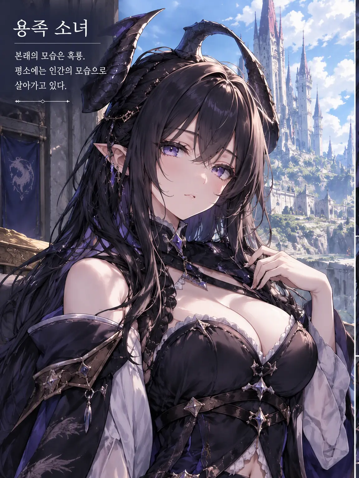 BitingPot2877의 용족 소녀의 꿈