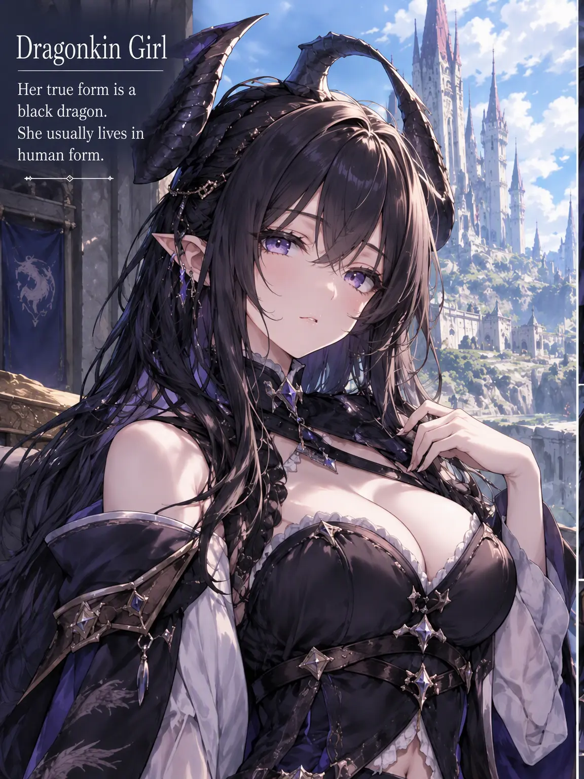 BitingPot2877의 The Dragon Girl's Dream
