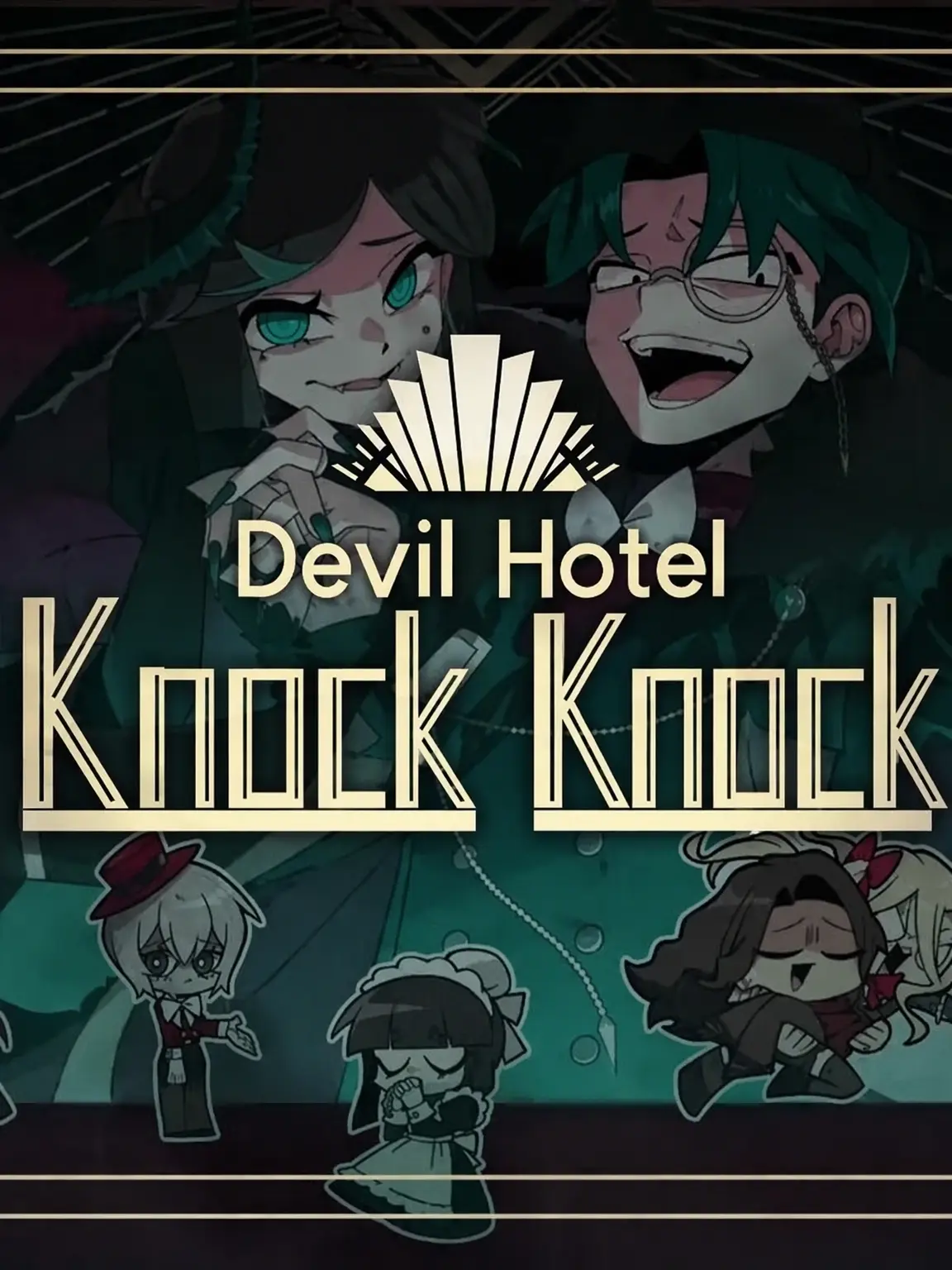 GLKOIUP의 Welcome to Our Devil Hotel.