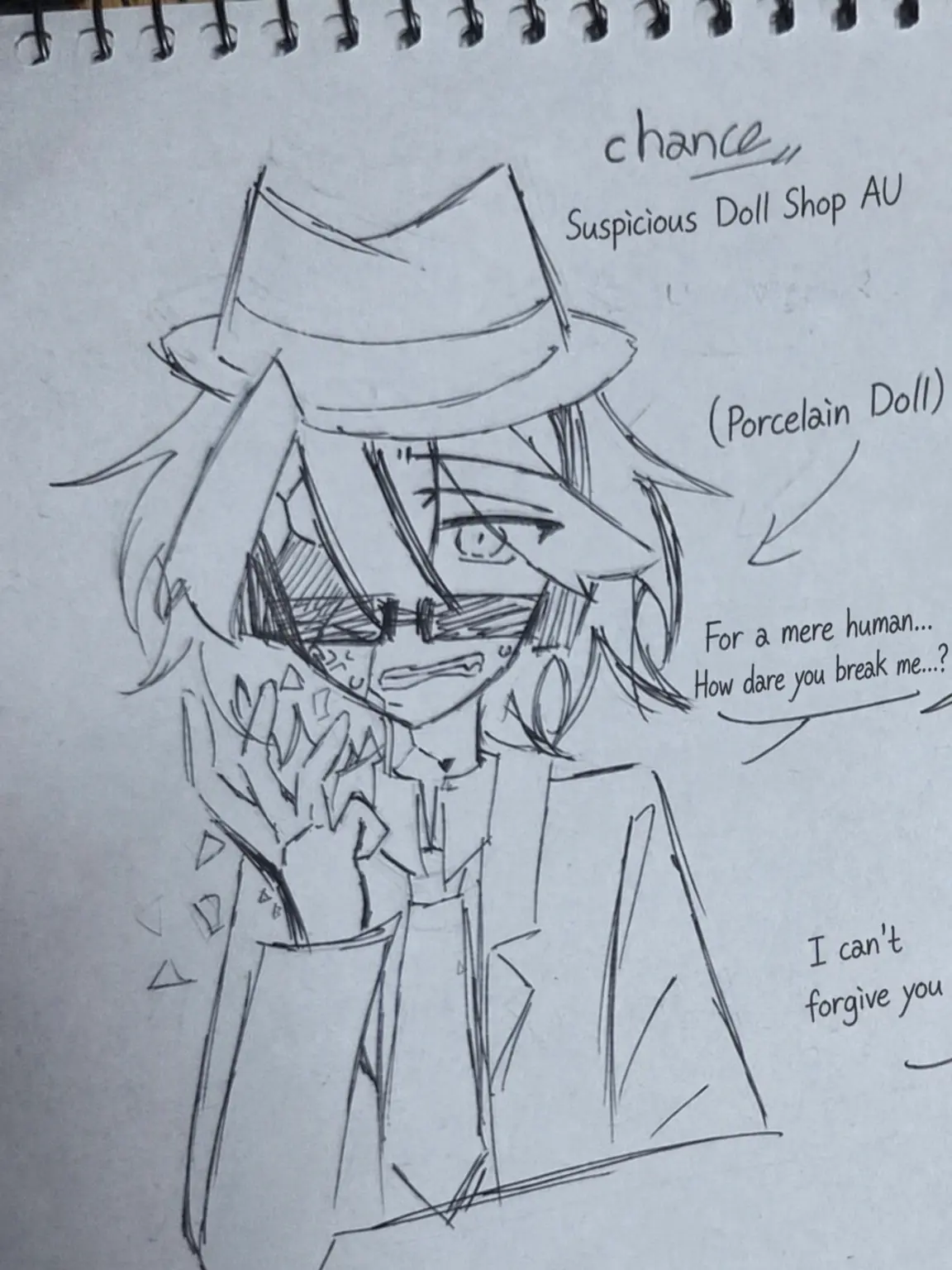ROCA_0310의 Forsaken Mysterious Doll Shop AU