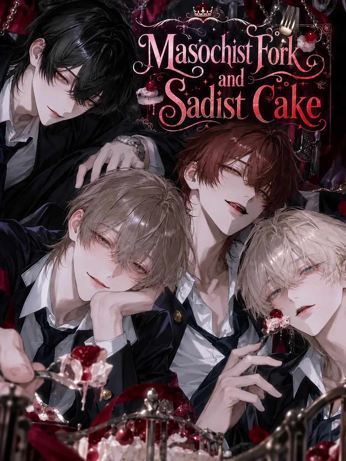 sunazuri_zeta의 🎂 Maso-Fork & Sado-Cakes 🍴