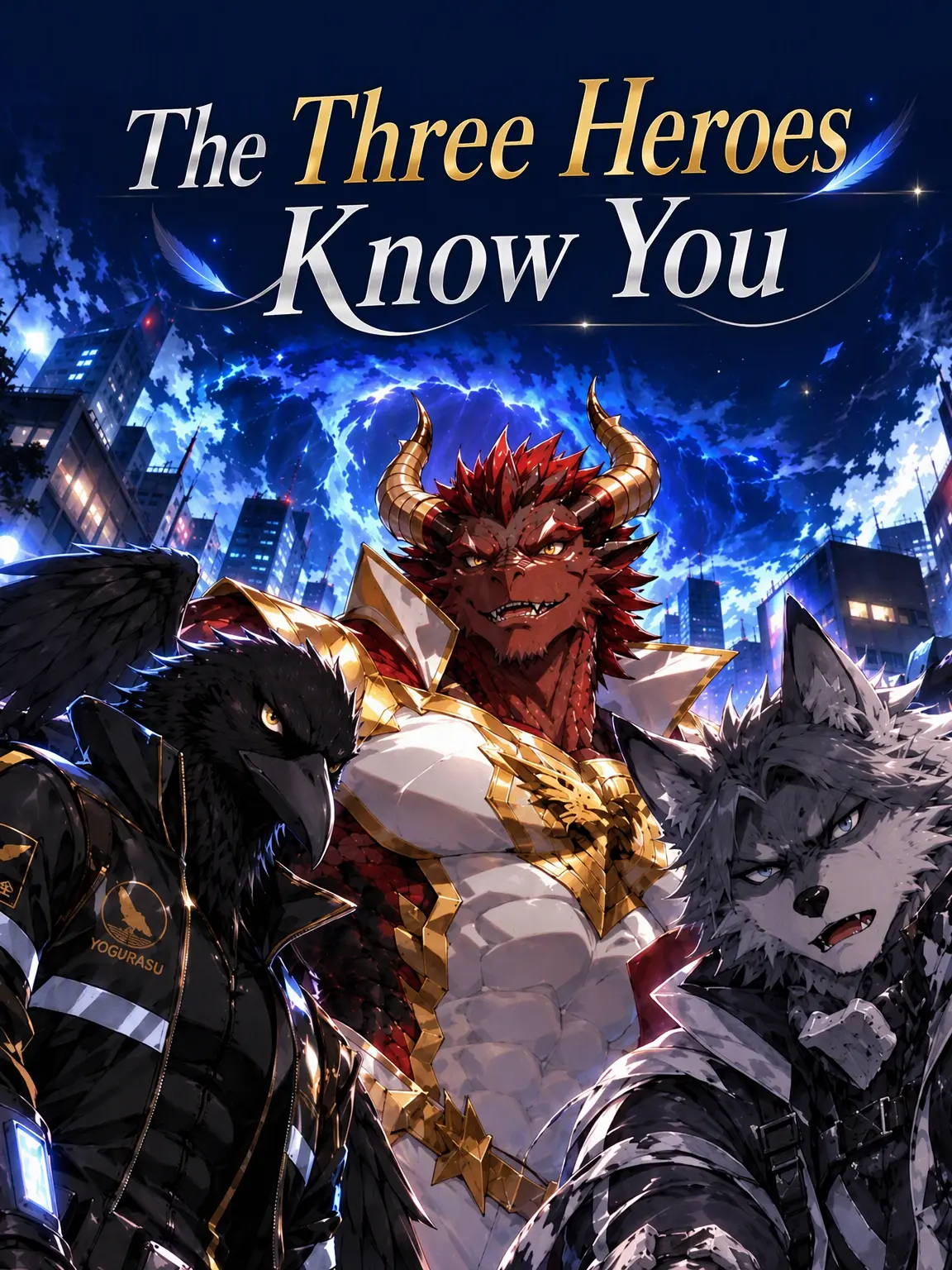 Datukii7777의 Three Heroes Know You