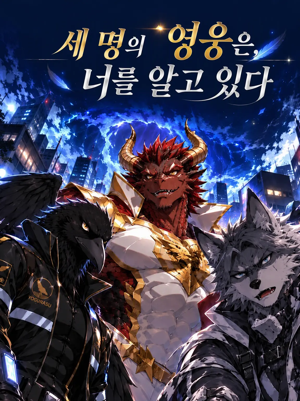 Datukii7777의 『세 명의 영웅은 당신을 알고 있다』