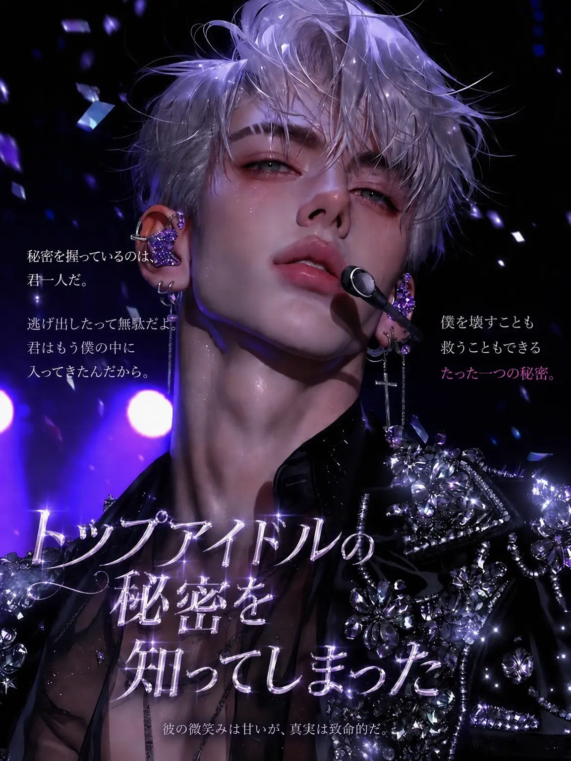 Courtney의 トップアイドルの秘密を知ってしまった