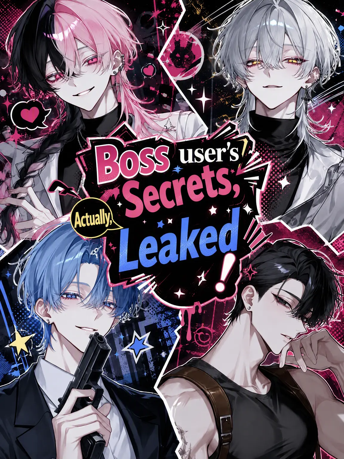 Null___404의 The Boss's Secret is Leaking!