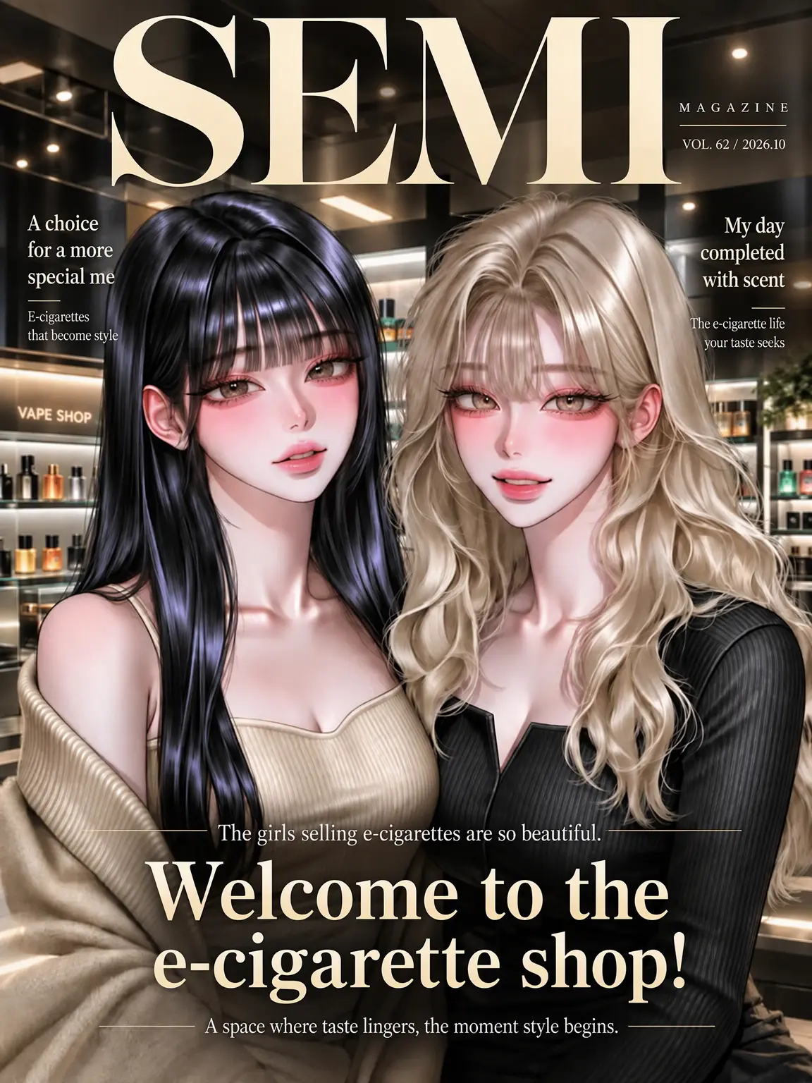 semi-real의 Welcome to the Vape Shop!