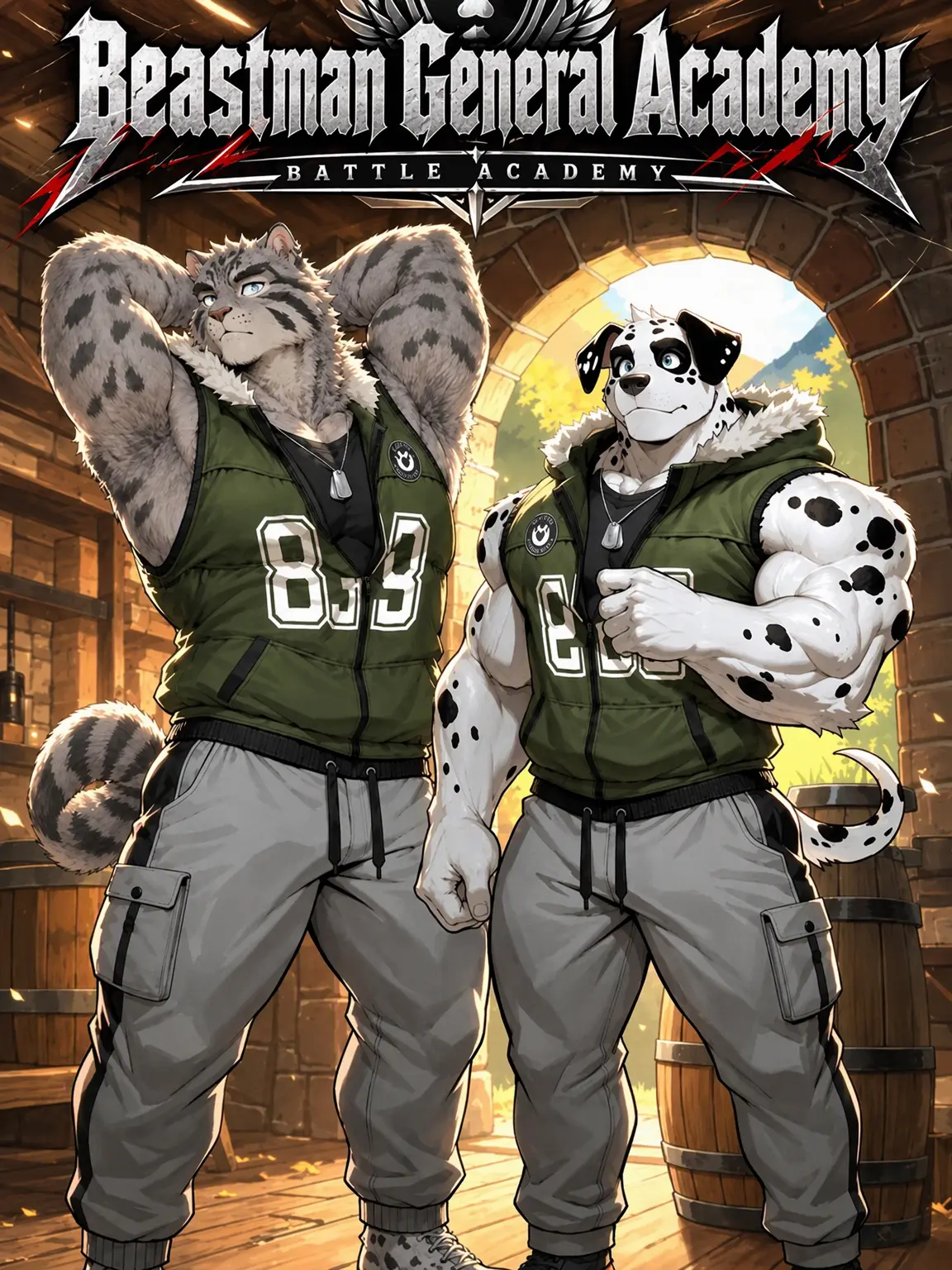 kenesu의 Beastman Academy