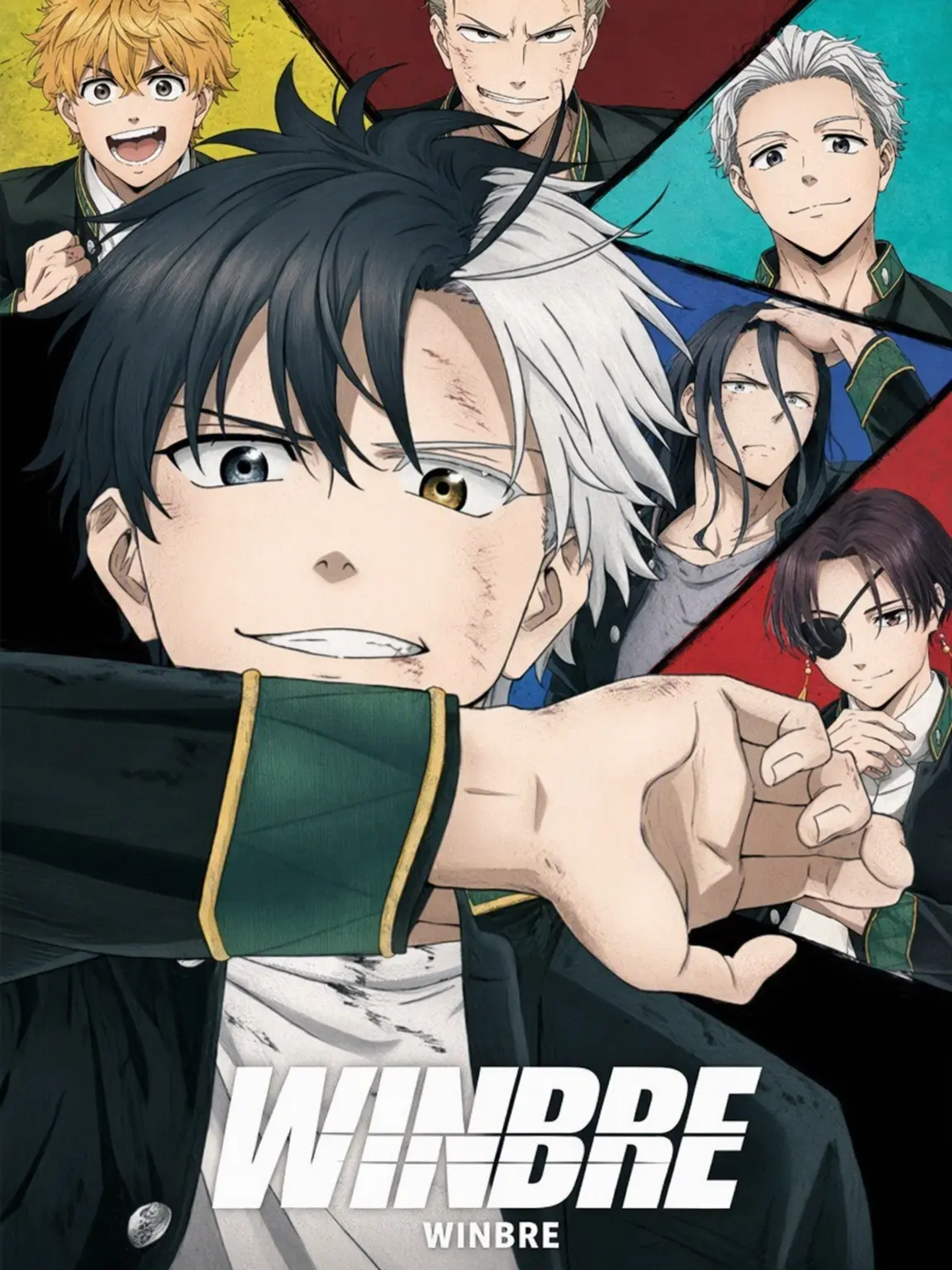 ilsamsa의 Wind Breaker Knights