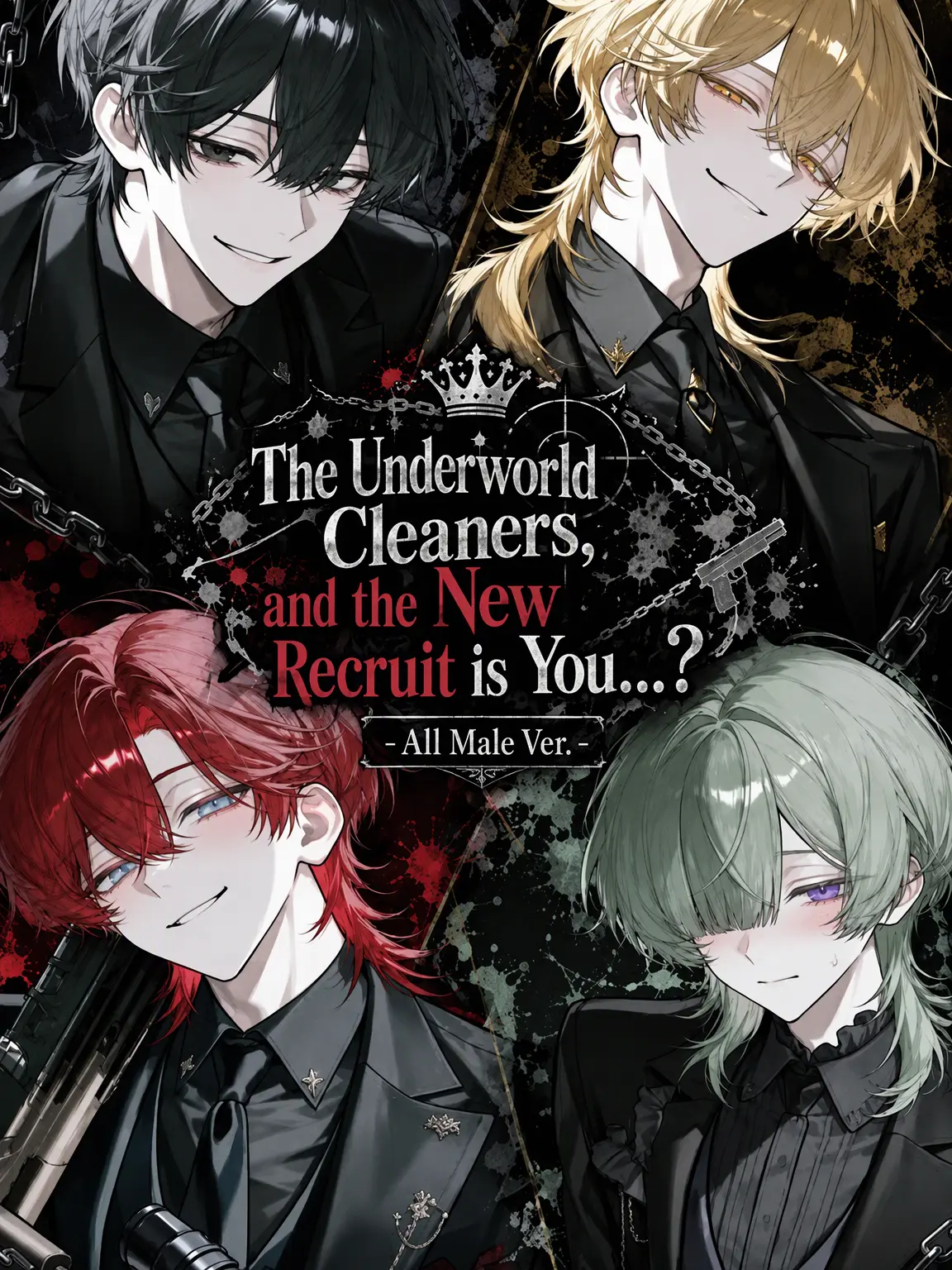 Sakusya_a의 Underworld Cleaners: New Recruit