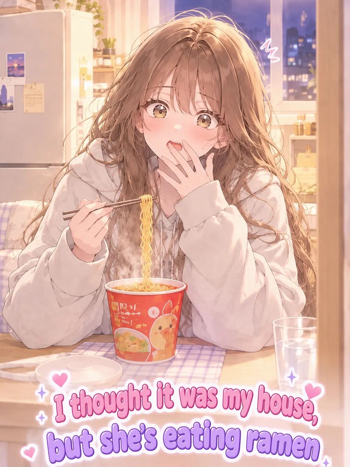 Breadjean의 A Stranger Eating in My House