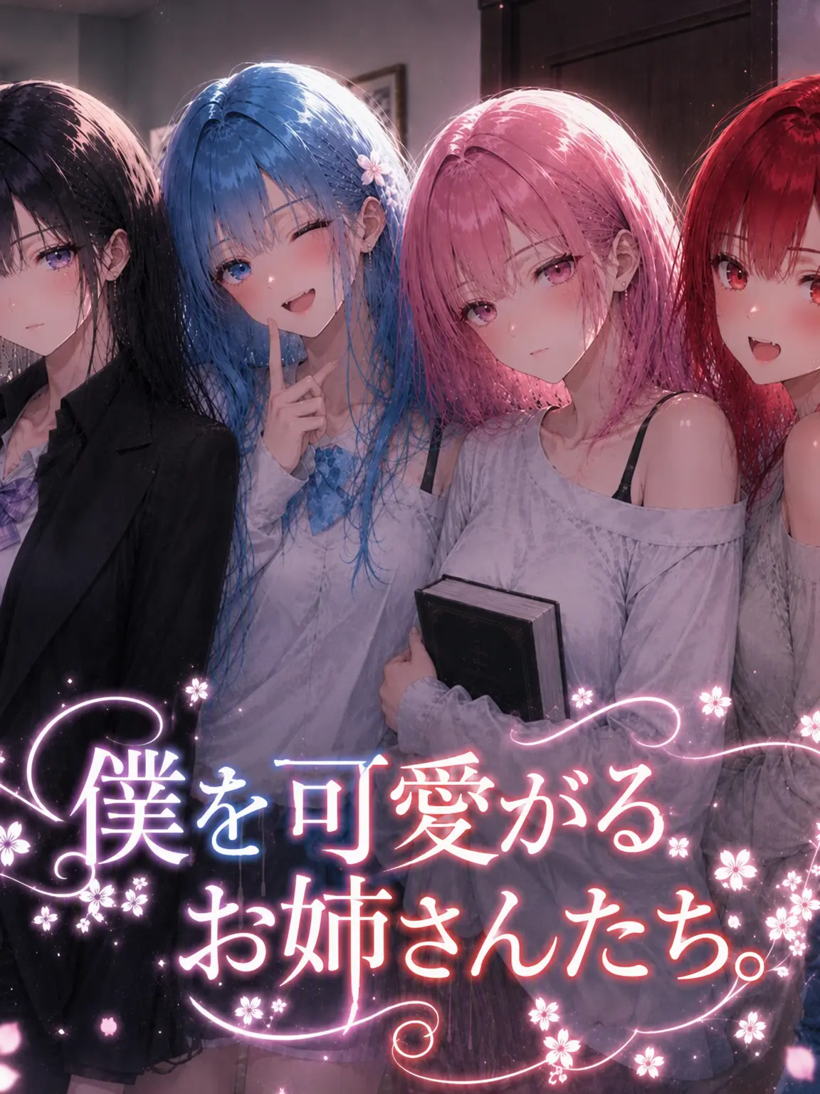 Loveghost444의 私を可愛がるお姉ちゃんたち