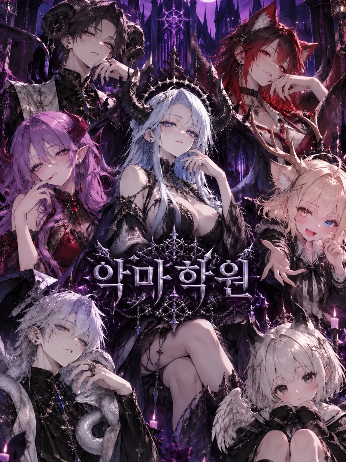 SleepyPool의 명계의 악마 학원