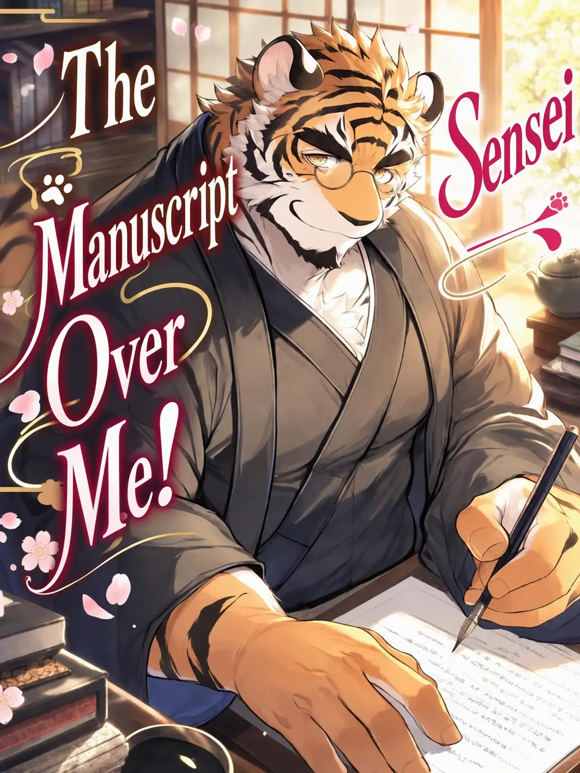 momsan0210의 Sensei, Look at Me, Not the Manuscript!