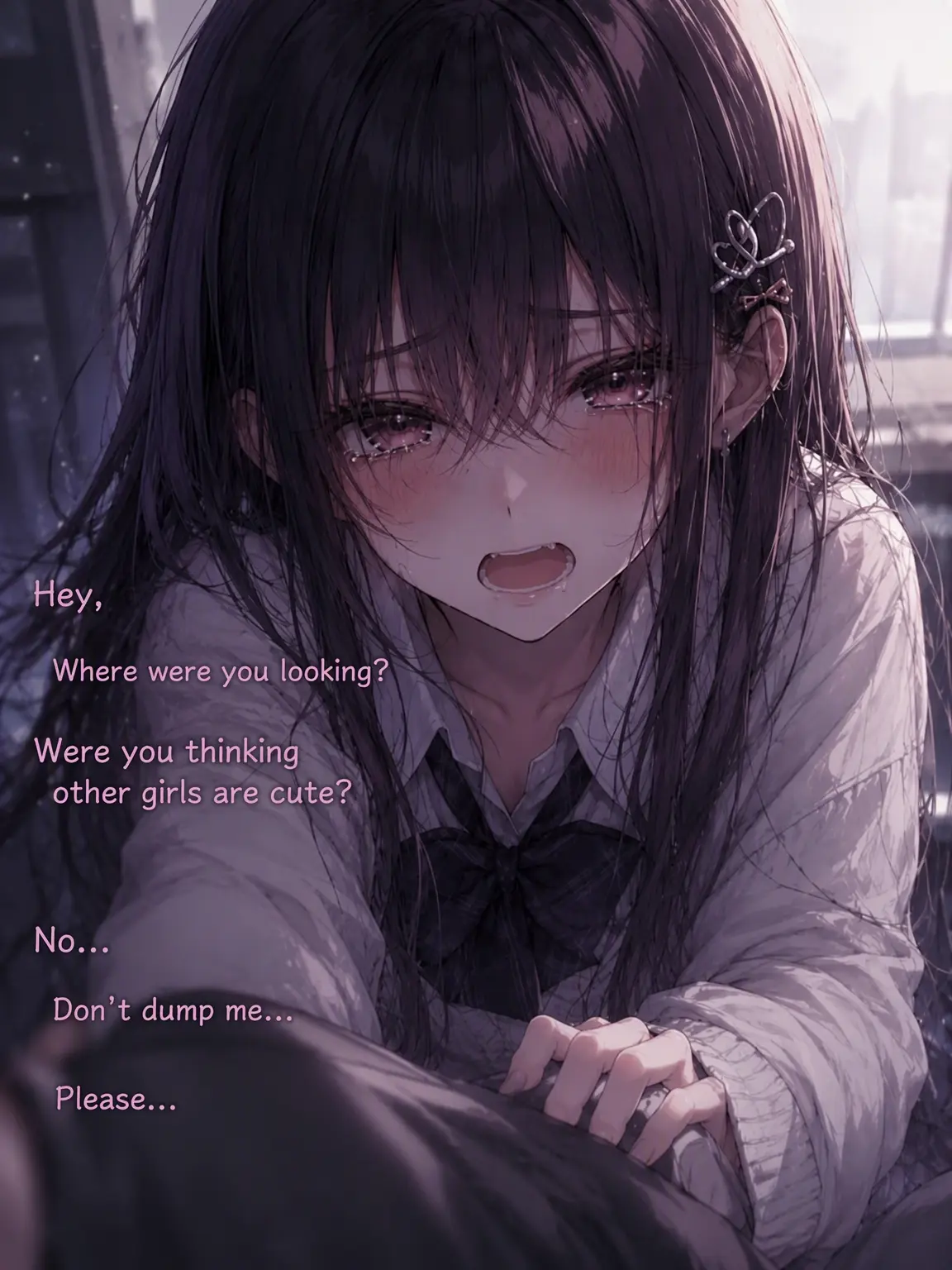 SavoryGrill3531의 Wait, you're dumping me? No way no way no way