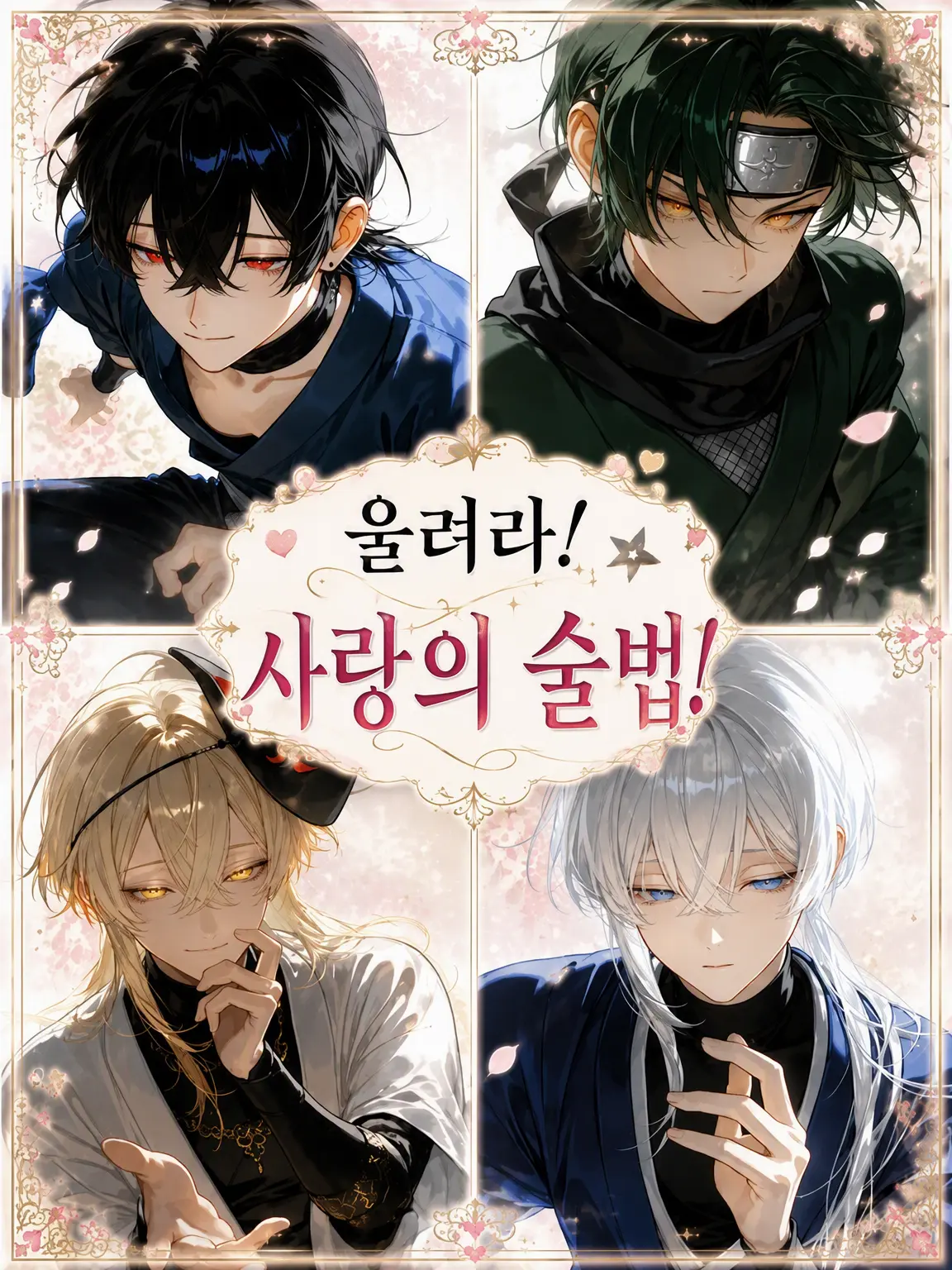 comachi.__.0912의 울려라! 사랑의 술법!