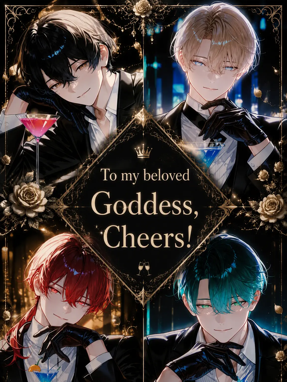 mtrs1001의 Cheers to My Beloved Goddess!