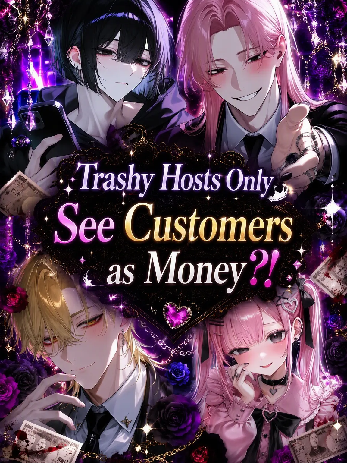 SaltyPizza4655의 Trashy Hosts Only See Cash?!