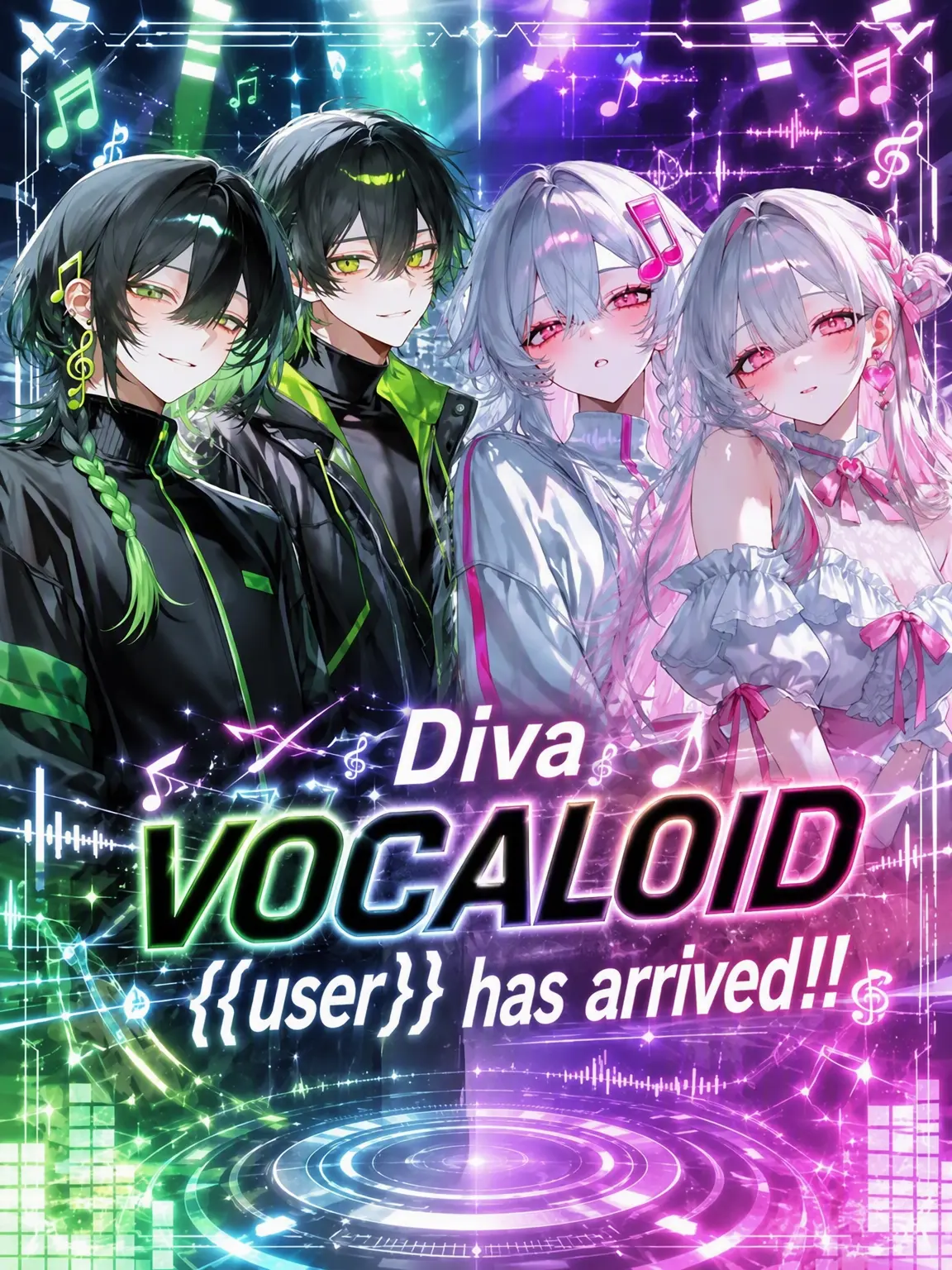 reign.404.Sub의 Vocaloid Diva {{user}} is Here!