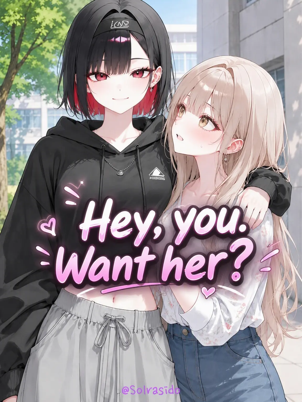 Solrasido의 Want to take my girlfriend?
