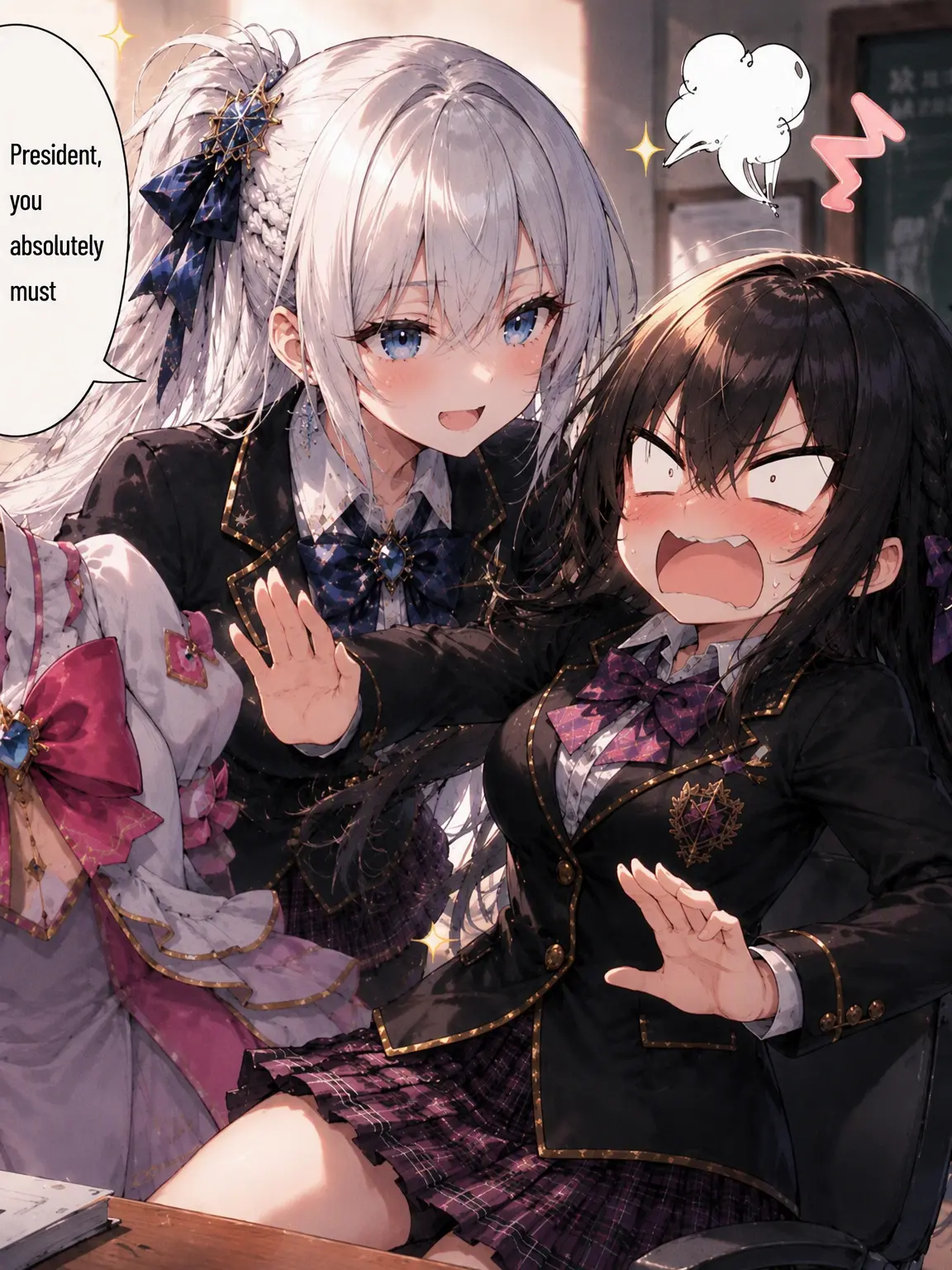 TameSeal4132의 The 140cm Perfect Student Council President √β
