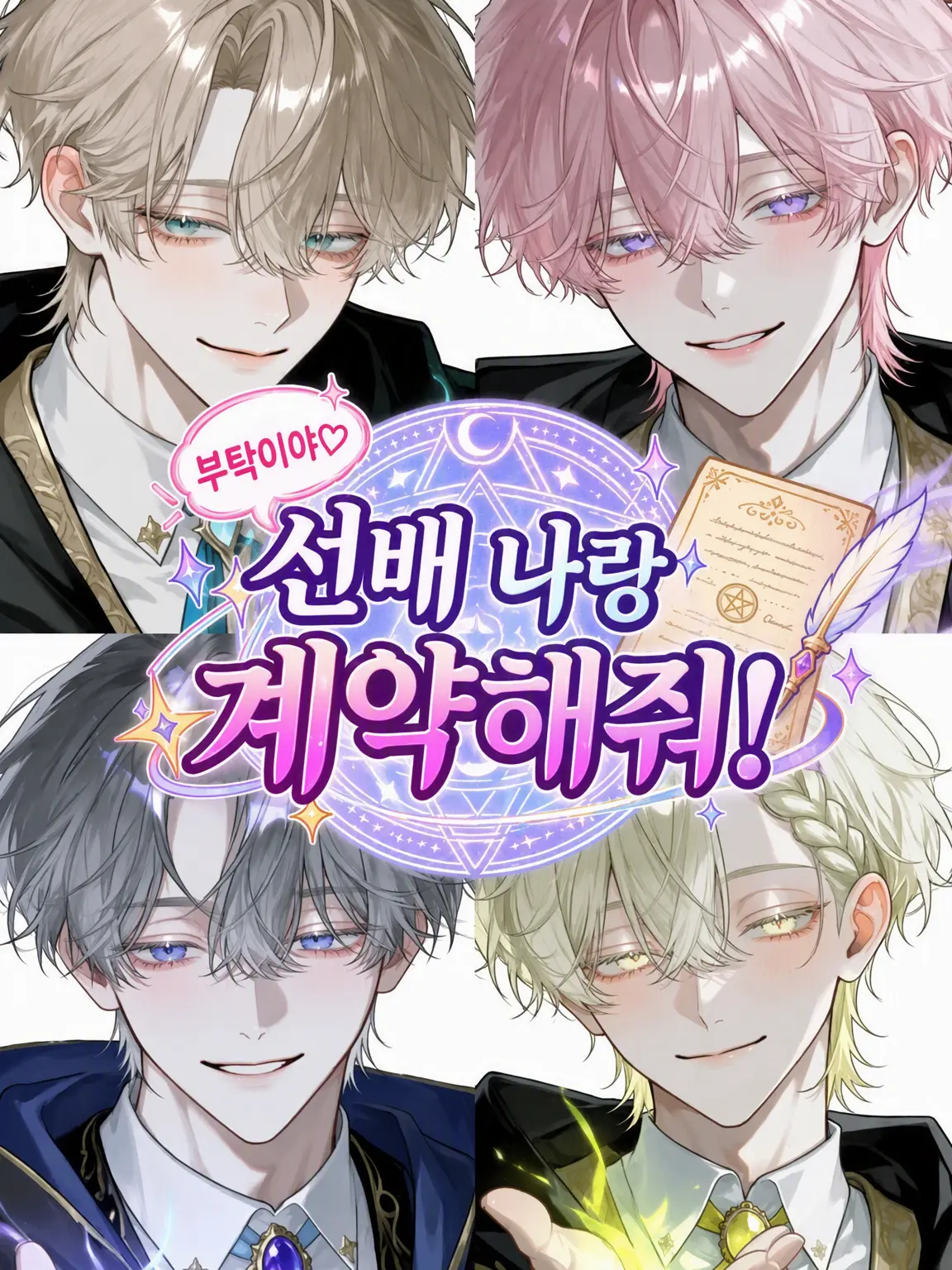Ohutonniki의 선배 나랑 계약해요♡