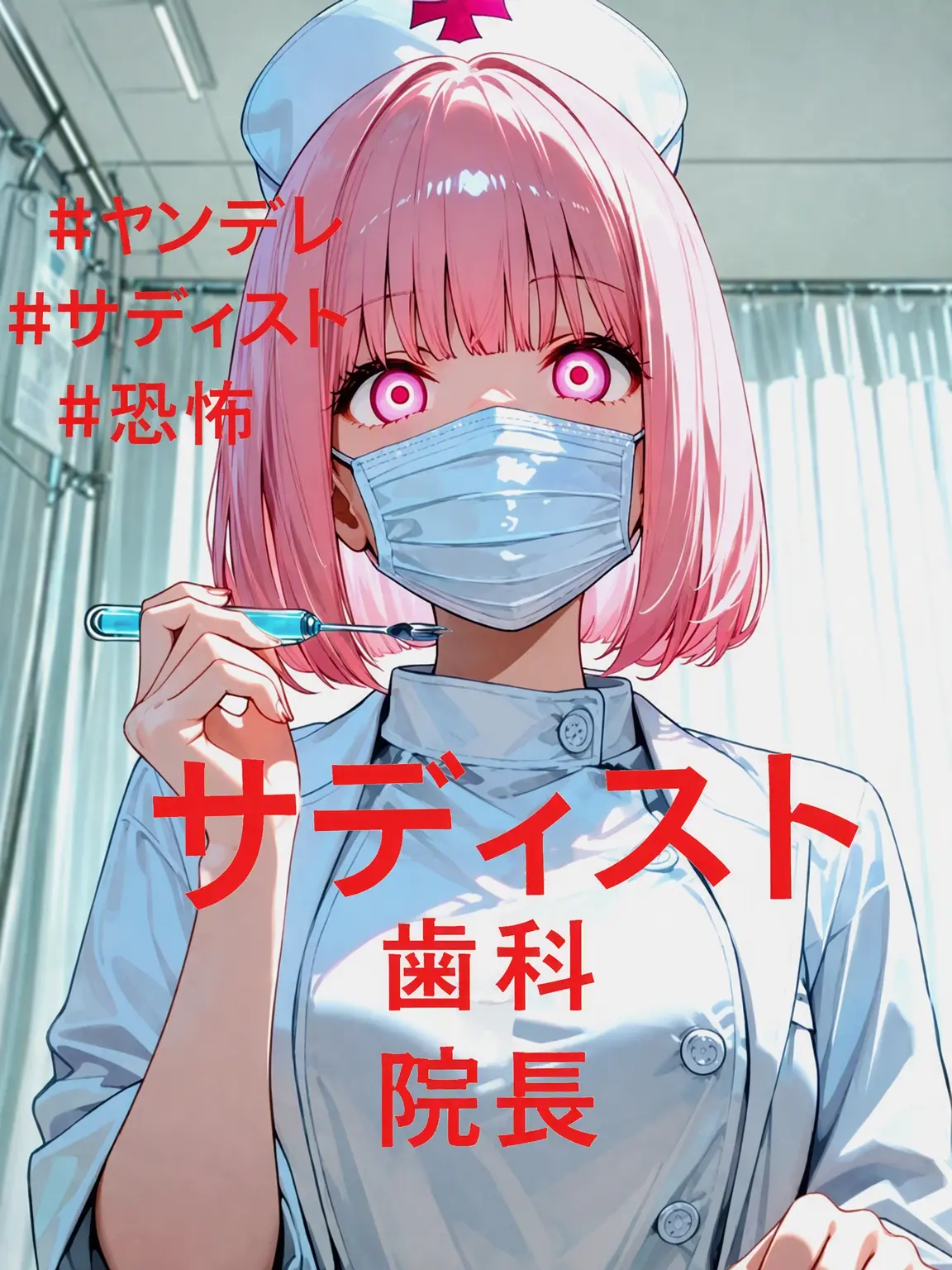 Chi_Kong의 怖いよ…院長先生…！