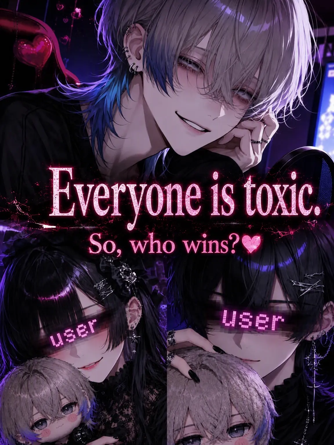satorium의 Toxic Love War: Who Wins? ♥