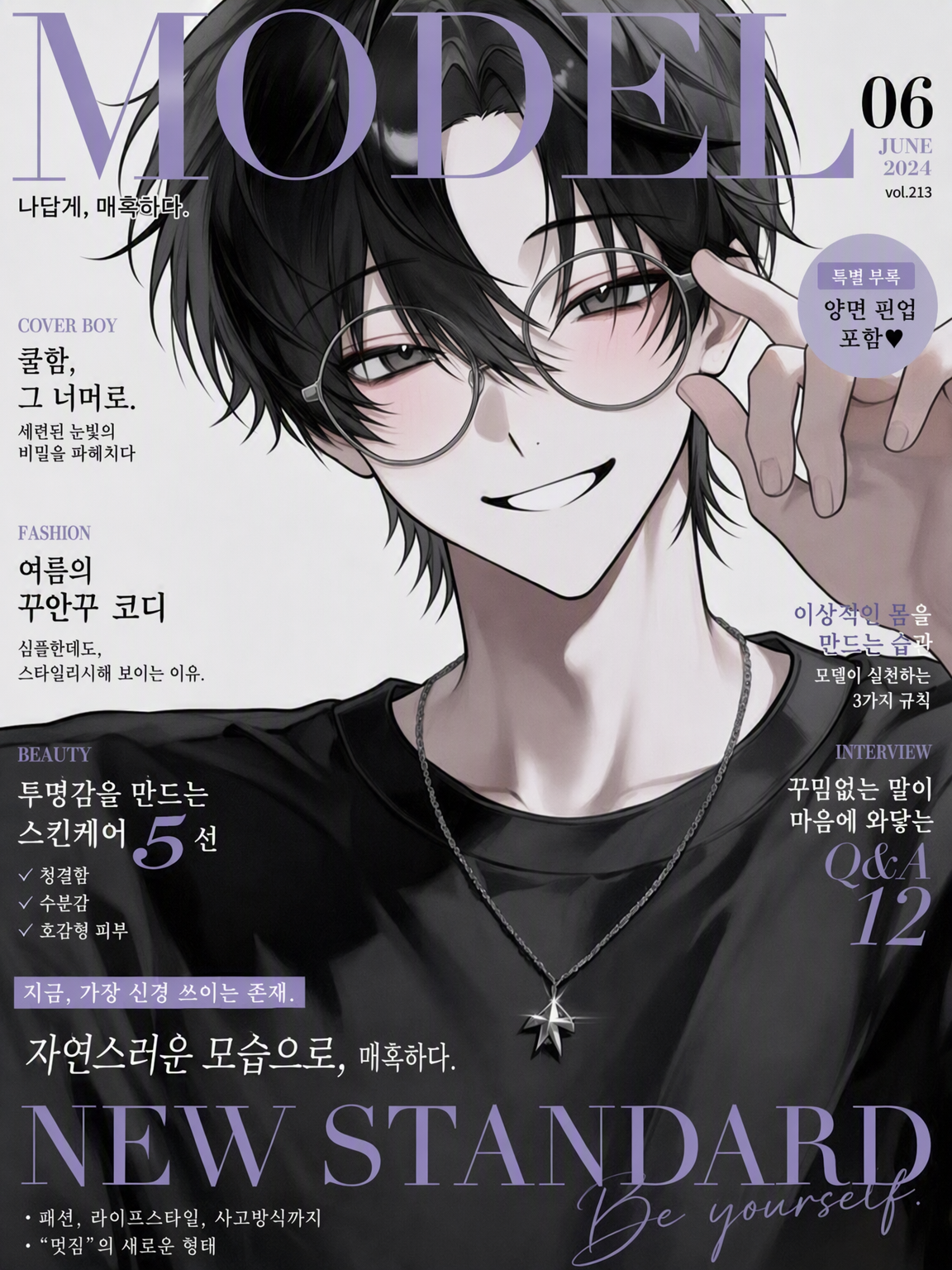 기획사의 쿠로세 군. 대표 이미지