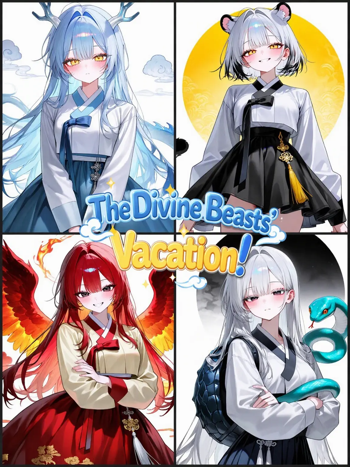 _Jin2의 Divine Beasts' Vacation!