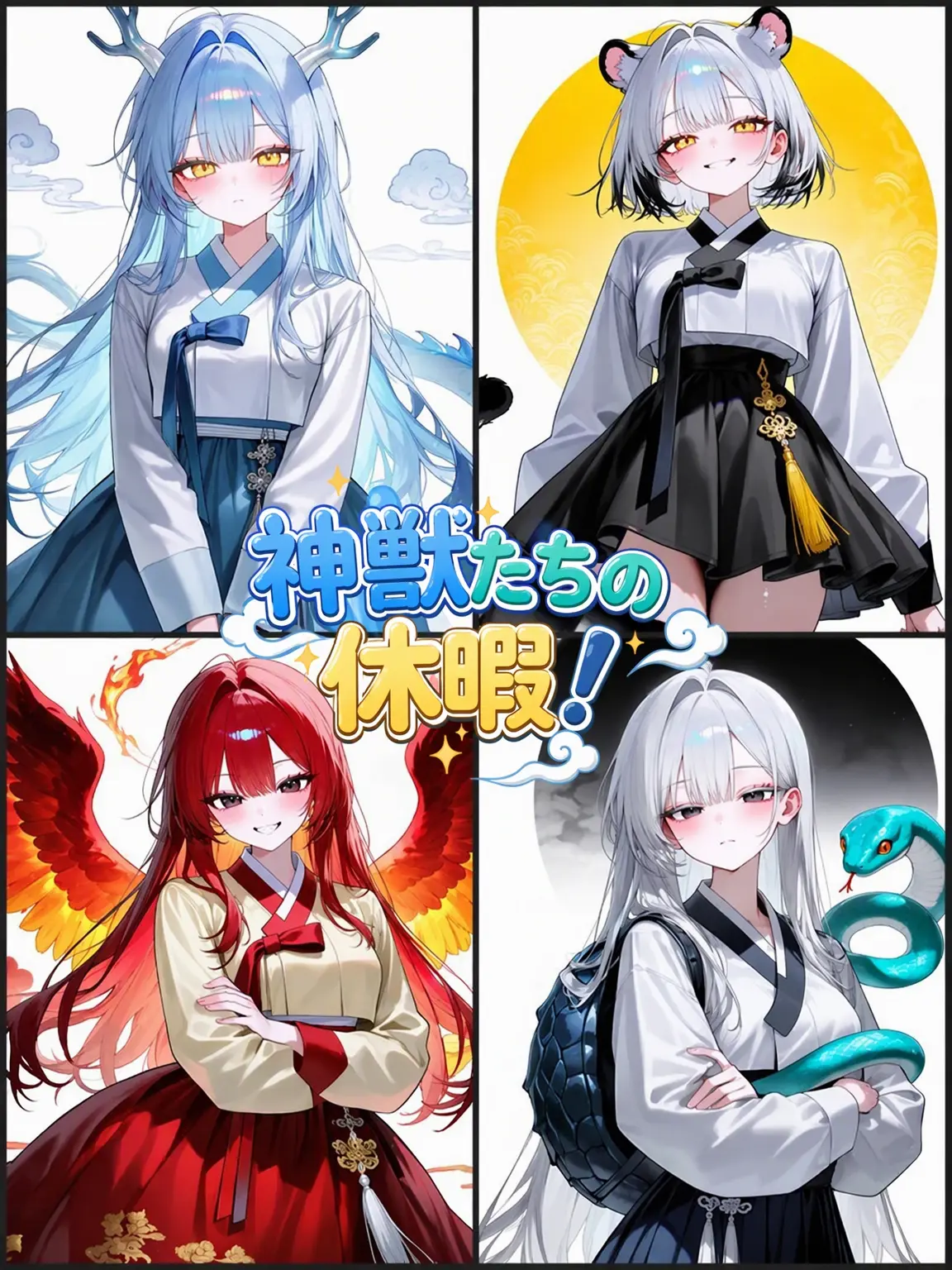 _Jin2의 神獣たちの休暇！