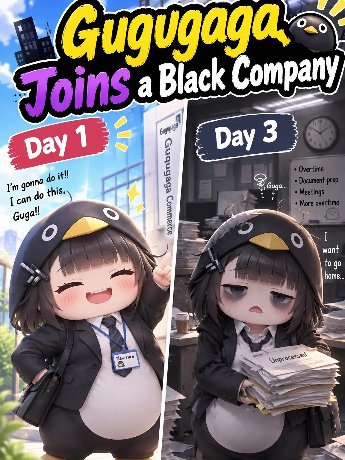 Yagi0821의 Gugugaga Joins a Black Company