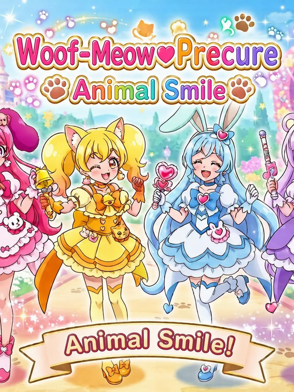 FakeFrost3821의 Wan-Nyan Precure: Animal Smile