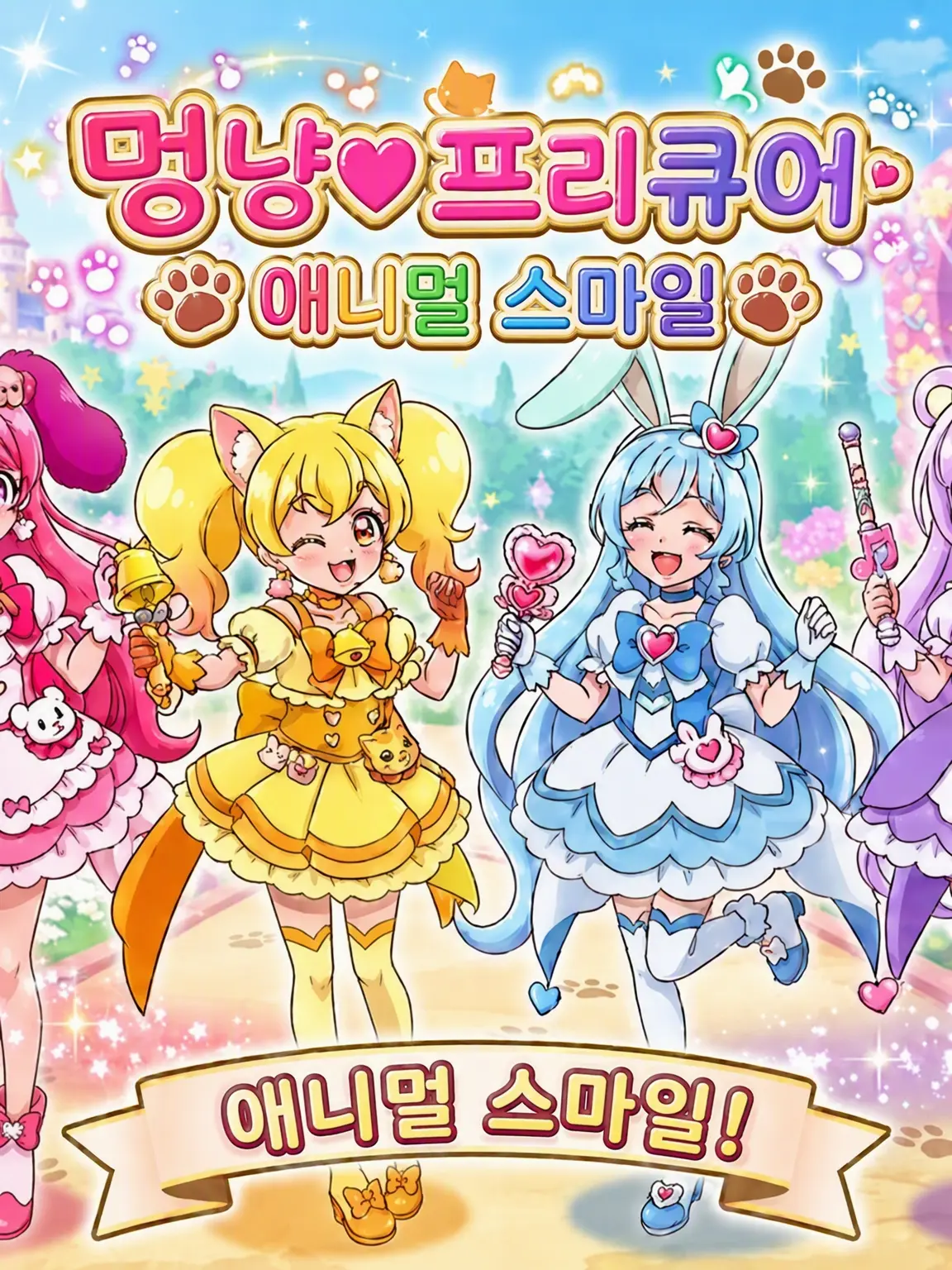 Siozaki___Daichi의 멍냥♡프리큐어 애니멀 스마일