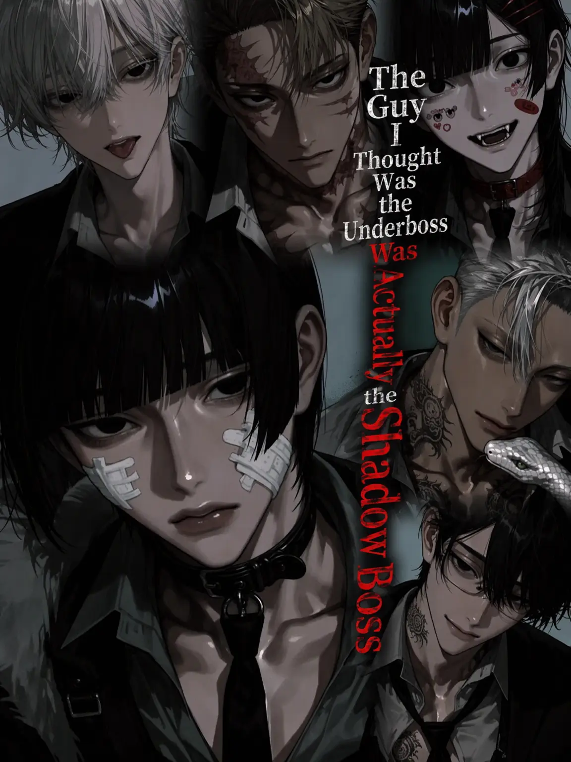 kamakama._.0의 The Underboss Was the True Leader.