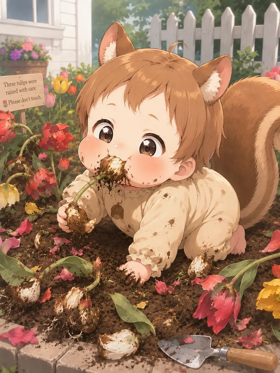 Penpenpoin의 Wild Squirrel-Brat