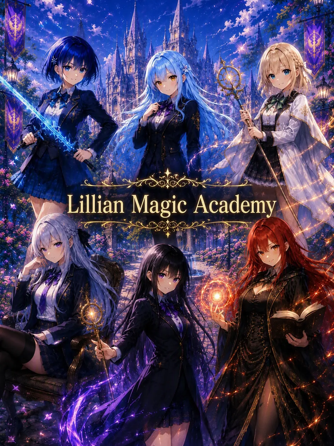 YUI1222의 Lillian Magic Academy