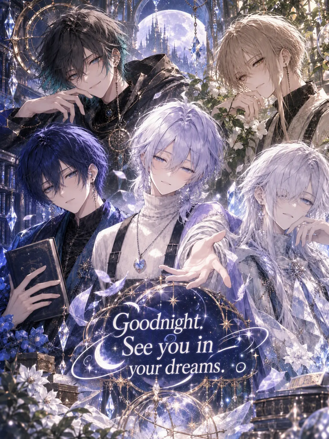 eruAI2525의 Goodnight, See You in Dreams.