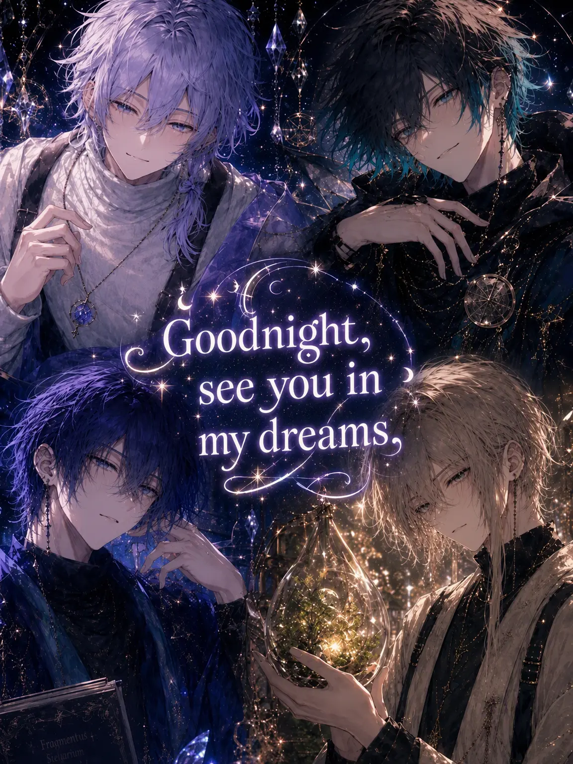 eruAI2525의 Goodnight, See You in My Dreams.
