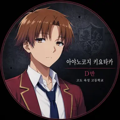 Profile image of 아야노코지 키요타카