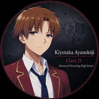 Profile image of Kiyotaka Ayanokoji