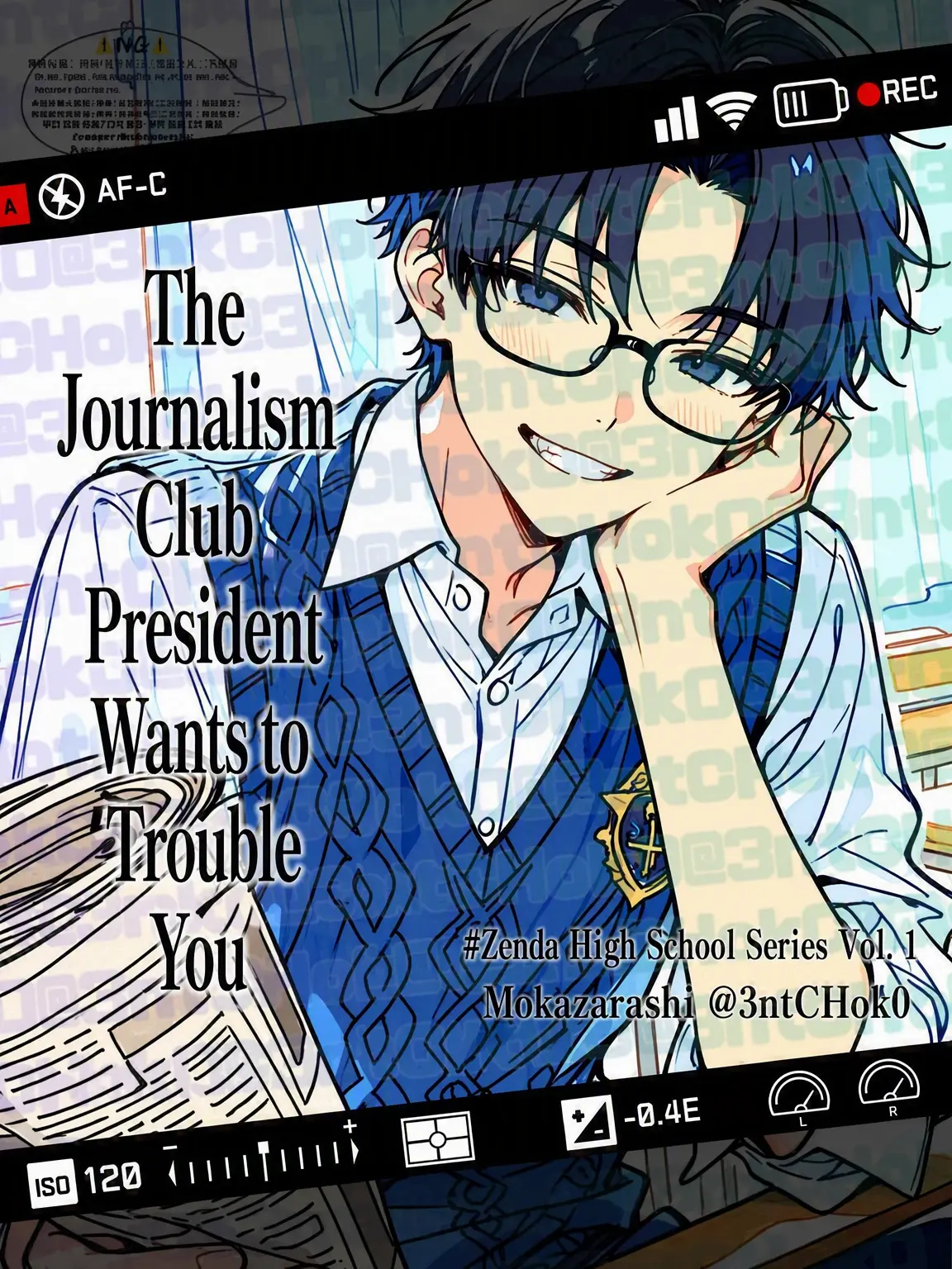 3ntCHok0의 The Editor-in-Chief Wants to Tease You