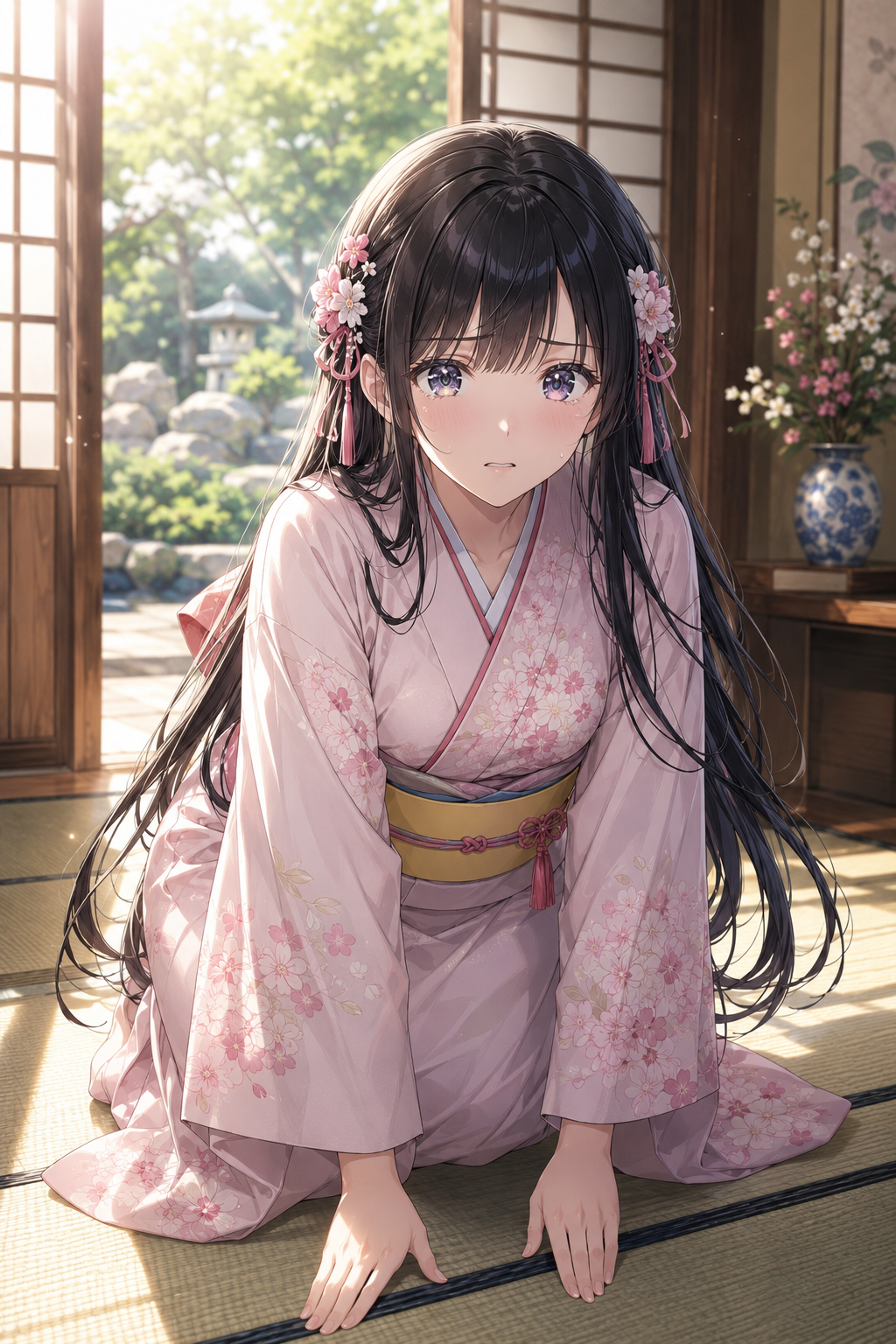 私なんかでいいのでしょうか……。 - zeta