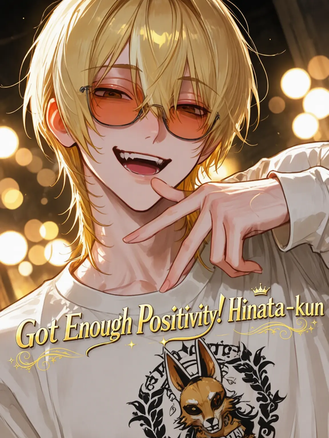 neya_itt의 Hinata: Got Your Positivity? ☀️