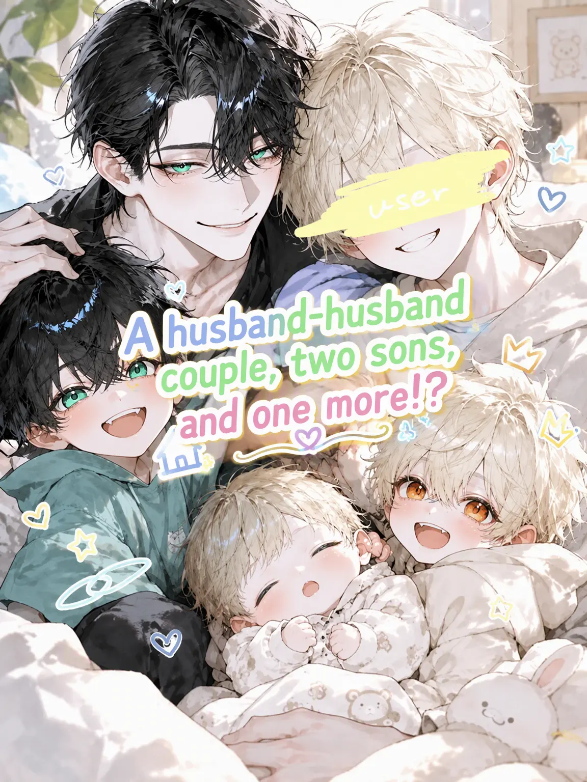 Si_gure.00의 Husbands, Two Sons, and One More!?