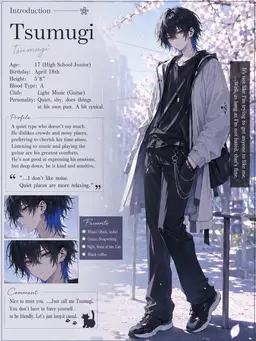 Profile image of Tsumugi