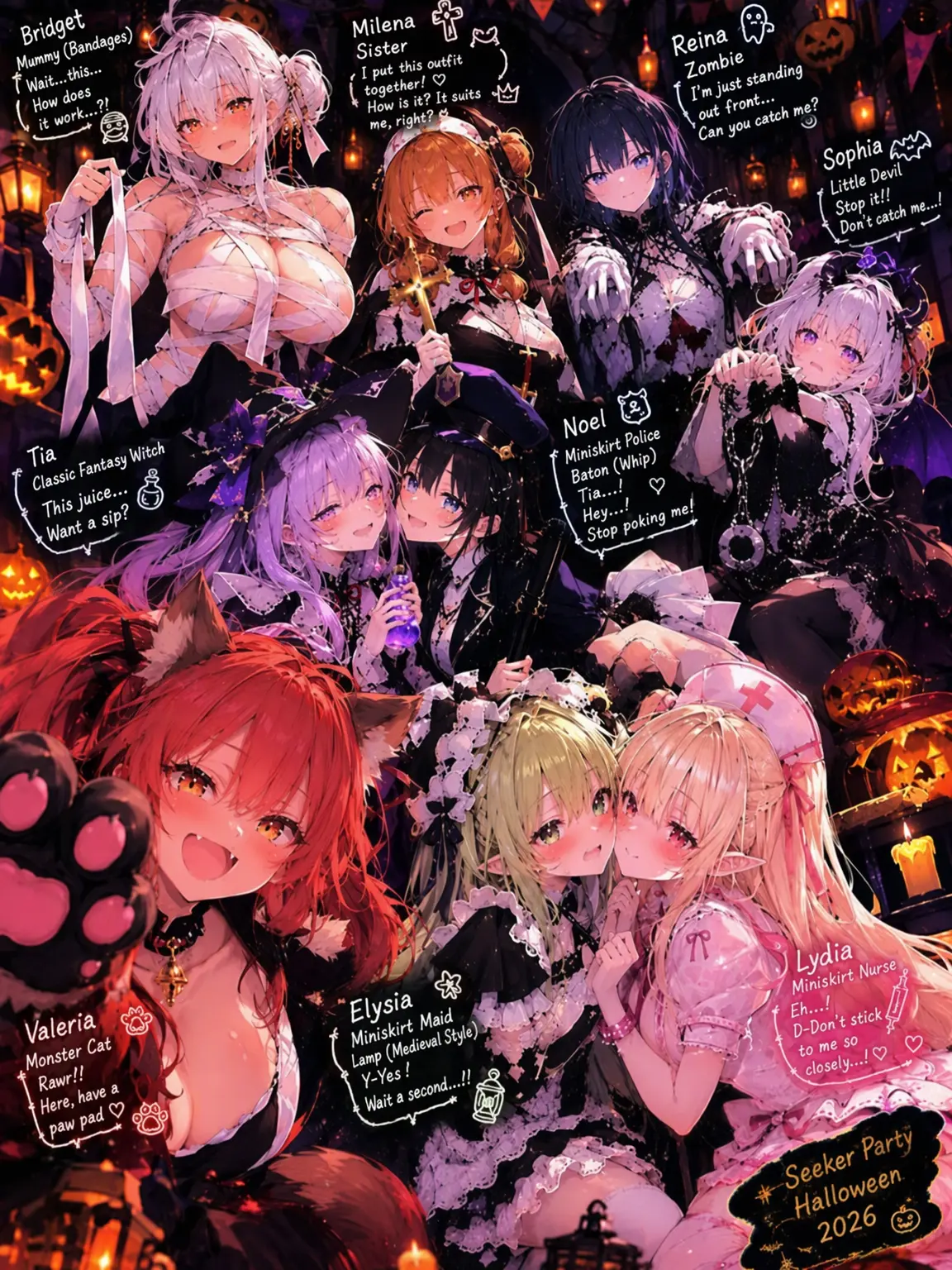 moflinLove0811의 I Want to be Surrounded by Girls!