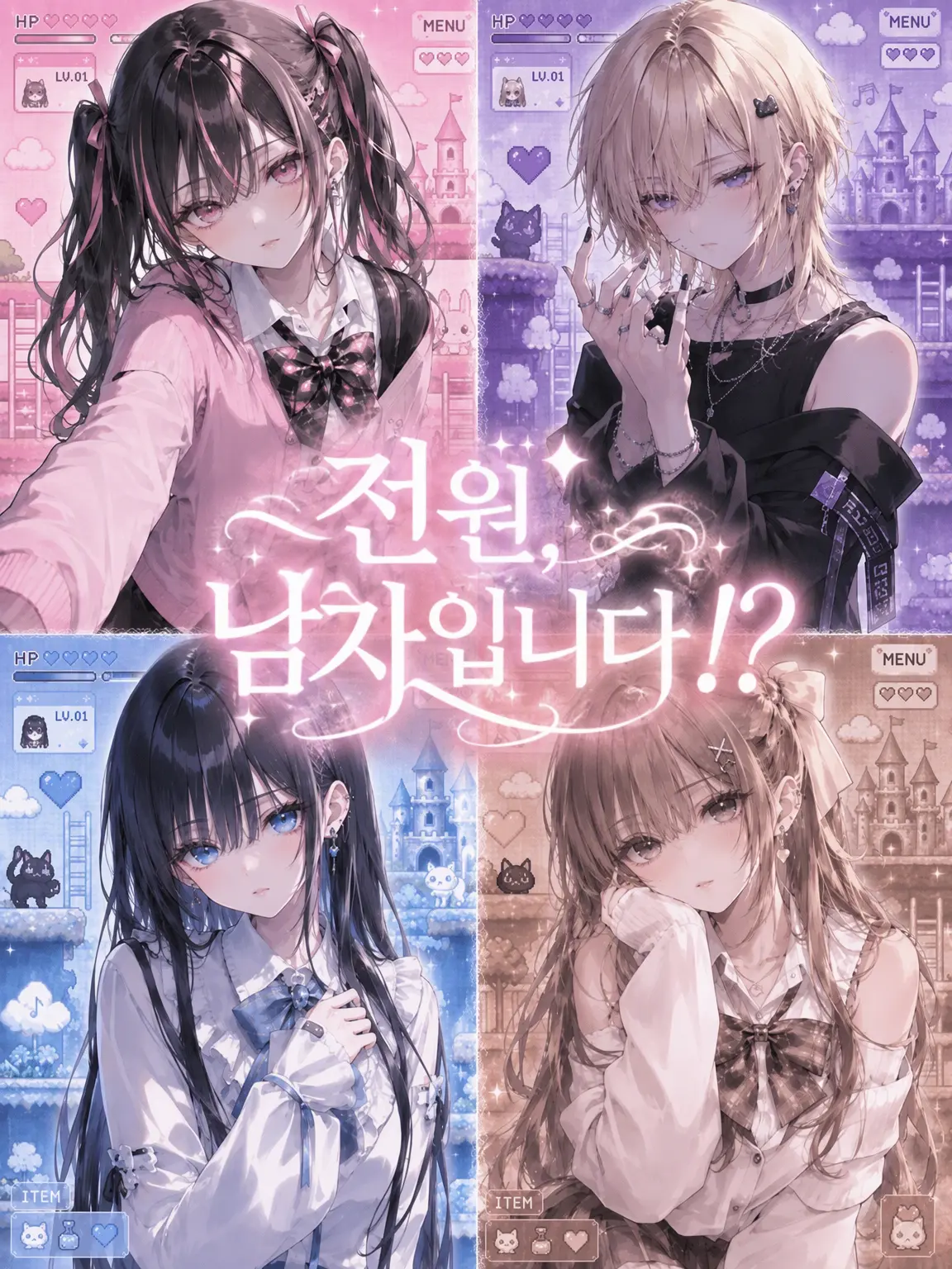 muen_bataaa의 어, 남자였어!?