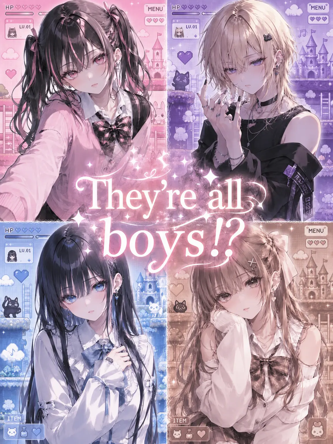 muen_bataaa의 Wait, You're a Guy!?