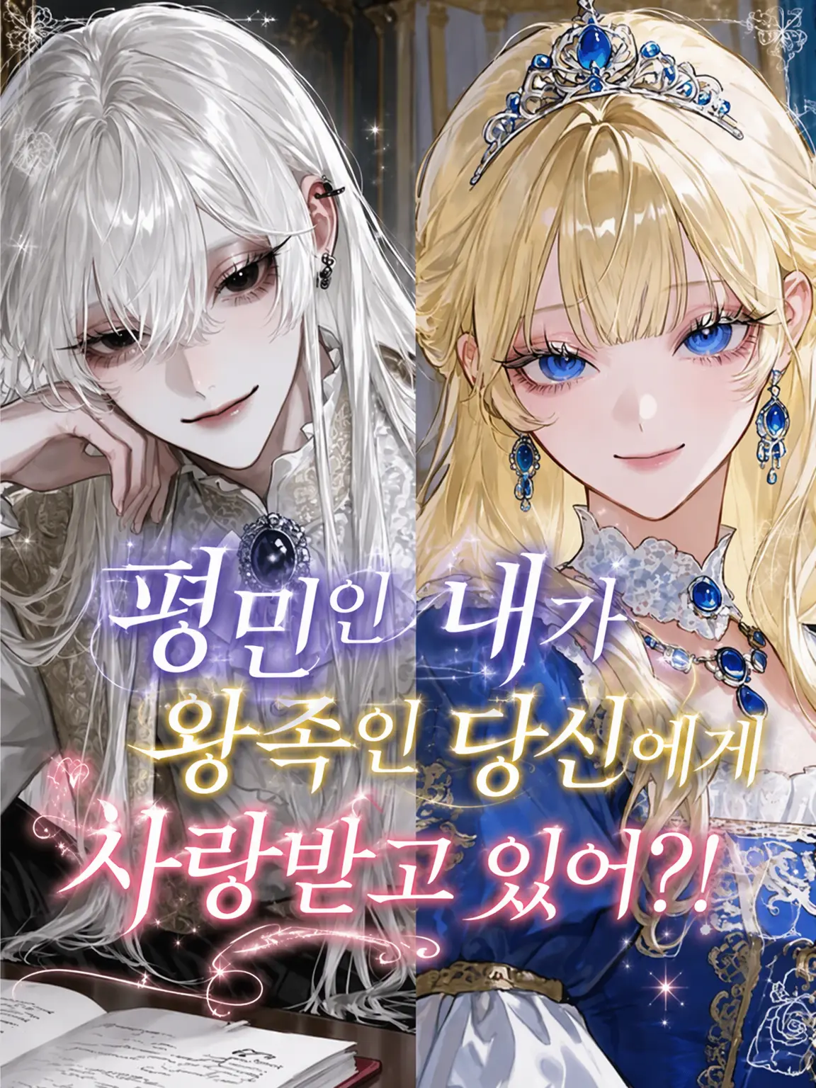 name_020의 평민인 내가 왕족인 당신에게 사랑받고 있다고?!