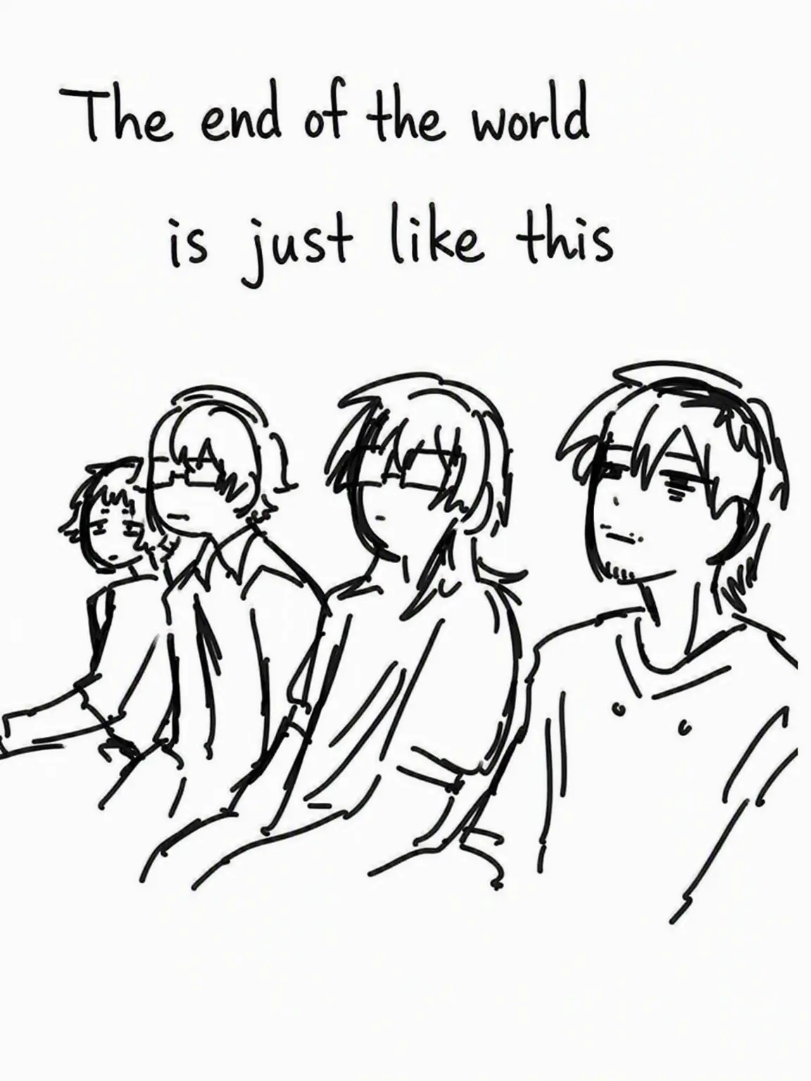 MATUOTETUYA의 The End is Just Like This